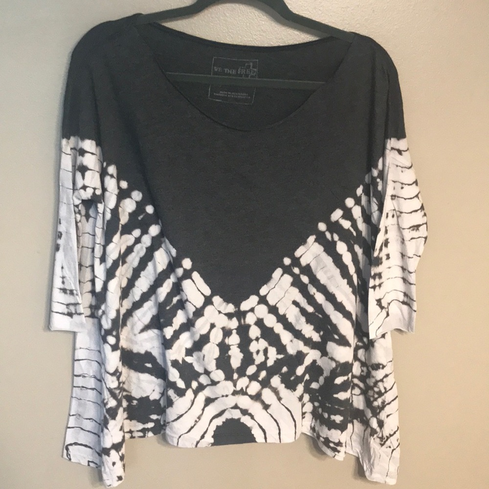 We the Free 3/4 sleeve shirt